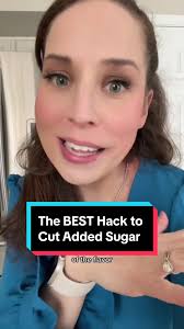 How to Cut Down The Sugar