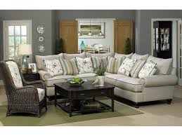 Paula Deen By Craftmaster Living Room Sectional P7117bd Sect Country Living Room Furniture Living Room Furniture Sofas Paula Deen Furniture