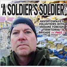 Havertown veteran volunteers with the Ukraine Foreign Territorial Brigade