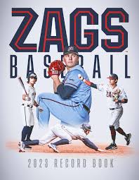 2023 GONZAGA BASEBALL RECORD BOOK i GONZAGA SPORTS INFORMATION