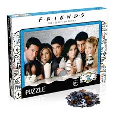 Maybe you would like to learn more about one of these? Friends Milkshake 1000 Piece Jigsaw Puzzle Smyths Toys Uk