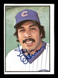 Dave Rader Autographed 1978 SSPC Card #266 Chicago Cubs SKU #204556