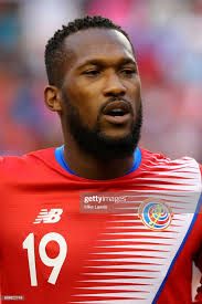 Kendall Watson of Costa Rica looks