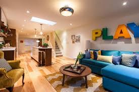 Family Friendly Living Room Playroom Combo Living Room Playroom Family Friendly Living Room Green Dining Room