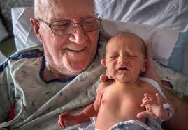 Signs of heart attack led man to hospital as baby was born