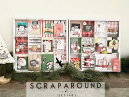 Adventskalender 2019 Fur Meine Madels Stampin Up Mit Kerstin Kreis Adventkalender Adventskalender Advent