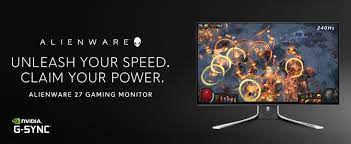 And now, with the arrival of the new alienware 27 gaming monitor, ips panels are finally overcoming their final major technical hurdle: Amazon Com Alienware 27 Gaming Monitor Aw2721d Latest Model 240hz 27 Inch Qhd Fast Ips Monitor With Vesa Displayhdr 600 Nvidia G Sync Ultimate Certification And Ips Nano Color Technology White Xw3ck Computers