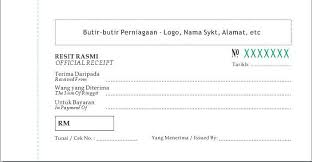 Business Document Buku Resit Invoice Zairaidris Printing Facebook