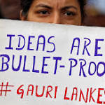 Gauri Lankesh's ex-husband Chidanand Rajghatta's