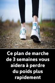 Ce Plan De Marche De 3 Semaines Vous Aidera A Perdre Du Poids Plus Rapidement Sports Fitness Yoga