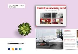 Census, the number of interior designers increased by 11.9 percent to 68,067. Interior Design Catalog Template In Psd Word Publisher Apple Pages