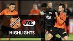 Highlights FC Volendam - Jong AZ | Keuken Kampioen Divisie - YouTube