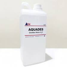Contextual translation of air suling into english. Jual Aquadest Aquades Akuades Distilled Water Air Suling H2o 1 Liter Jakarta Timur Tmshop01 Tokopedia