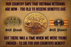 Vietnam Veterans Deserve Benefits After They Did Their Duty And Served In The War They Came Home To A Na Vietnam Vets Vietnam Veterans Vietnam War Photos