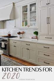 Kitchen Trends For 2020 Keeping A New Kitchen Relevant Diy Kitchen Renovation Kitchen Trends Kitchen Cabinet Design