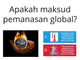 Kesan pengangkutan terhadap alam sekitar di asia geografi; Bab 9 Pemanasan Global Quiz