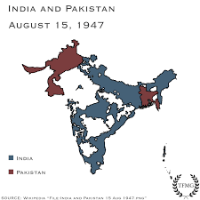 The partition of India in 1947 was the ...