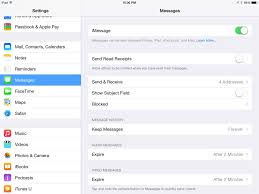 Go back to the app and stop the recording 5. Ipad Tip Turn Off Messages If You Share Your Ipad Iphone J D