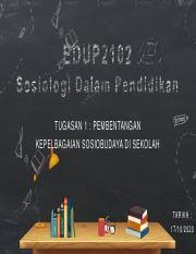 Pendidikan di indonesia saat ini mengalami kondisi yang jauh dari apa yang diharapkan. Kesan Mobiliti Sosial Pdf Sosiologi Dalam Pendidikan Edup2102 Interaksi 4 Kesan Positif Dan Negatif Mobiliti Sosial Terhadap Pendidikan Nama Ahli Course Hero