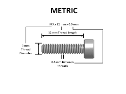 Measure the male thread with the bolt gauge or digital caliper. Finding Replacement Screws For Blue Robotics Products