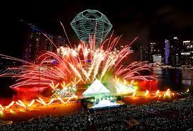 New year is a holiday supreme and is celebrated for at least two weeks. Saudi Arabia Welcomes 2020 With First New Year S Eve Fireworks Arab News