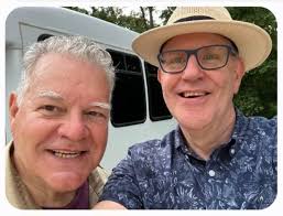 Camp staff alumni visit during summer camp