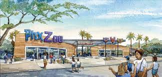 Phoenix Zoo Entry Oasis Wdm Architects Zoo Architecture Zoo Aquarium Design