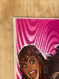 SCARLET WITCH #1 ADAM HUGHES EXCLUSIVE VIRGIN VARIANT LIMITED TO 500 W/COA  HOT!