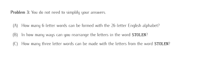 No matter the occasion, appreciation goes a long way. Solved Problem 3 You Do Not Need To Simplify Your Answers Chegg Com