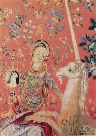 Stocking measures 17 long and is to be stitched on 14ct aida. Thea Gouverneur Counted Cross Stitch Kit Embroidery Kit 2021 Pre Sorted Dmc Threads Lady Unicorn Jobelan 23 6 X 33 1inch Diy Kit Amazon Com Au Toys Games