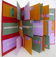 The Word Is Art Flag Book