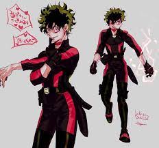 Faster Than Lightning Midoriya Izuku X Yaoyorozu Momo Villain Deku Hero Academia Characters My Hero Academia Manga