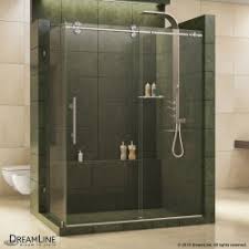 Clear glass shower doors are transparent but have a slightly greenish tint, although some people don't notice the minor coloration in the glass. Shower Doors Tub Doors Shower Enclosures Glass Shower Door Shower Cabins Shower Columns Dreamline