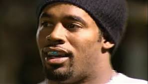 NFL star Dhani Jones playing rugby