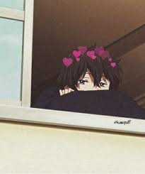 Heart Aesthetic Seni Anime Ilustrasi Karakter Ilustrasi