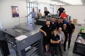 Investissements Et Agrandissement A L Imprimerie Orta 84 A Imprimer Art Graphique Les Arts