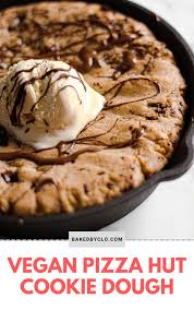 Sign up for domino's email & text offers to get great deals on your next order. Vegan Pizza Hut Cookie Dough Copycat Bakedbyclo Vegan Dessert Blog