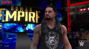 Exclusive entrances certain entrances are exclusive to specific characters. Roman Reigns Updated Entrance W Pyro Wwe 2k20 Youtube