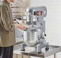 Avantco MX20H 20 Qt. Planetary Stand Mixer with Guard & Standard  Accessories - 120V, 1 1/2 hp