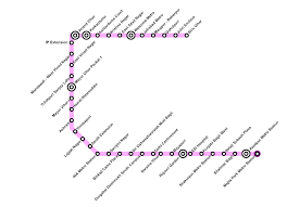 Latest delhi metro (dmrc) tender notices can be viewed on the dmrc's website. Pink Line Delhi Metro Stations List Routes Maps