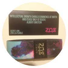 Zox Straps Eagle Eagle Einstein Secret