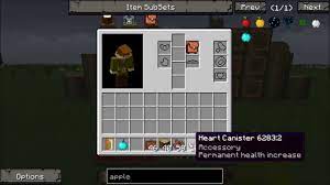 Minecraft dungeons guide & walkthrough wiki. Hexxit Secondary Tab Armour Gui O Tab Explained Youtube
