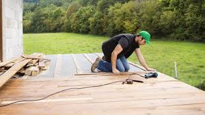 Construire une terrasse en composite. Faire Une Terrasse En Bois Soi Meme Nos Conseils Pour La Reussir Cote Maison