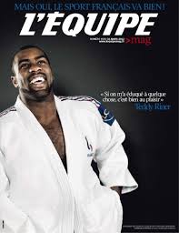 Le règne de riner, il a gagné ses 5 combats sur ippon, quatre en envoyant au tapis. Teddy Riner Eduque Au Plaisir Point Fort