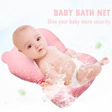 Aim for about 2 to 3 inches of water, to keep baby safe. Baby Shower Bath Tub Pad Non Slip Bathtub Seat Support Mat Newborn Safety Security Bath Support Cushion Foldable Soft Pillow Baby Tubs Aliexpress