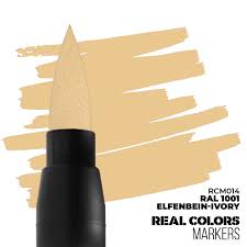 AK-Interactive: Real Color Acrylic Paint Marker - RAL1001 Elfenbein-Ivory