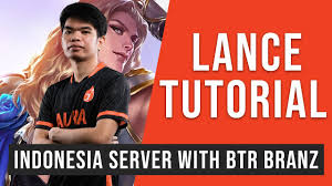 Professional mobile legends player of bigetron esports. Lancelot Tutorial In Indonesia Server With Btr Branz Rafflesia And Kielvj Of Aura Ph Voicecall Vps And Vpn