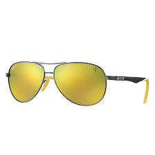 A part of the scuderia series, the ferrari 10 days gmt is the. Ray Ban Scuderia Ferrari Singapore Limited Edition Black Polarized Yellow Lenses Rb8313m Modesens