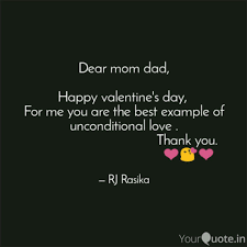 I so look forward to seeing you tonight. Happy Valentines Day Mom And Dad Quotes Facebook Best Of Forever Quotes