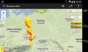 Prognoza burzowa zawarta na tej mapie odpowie na pytanie gdzie jest burza w danym dniu. Burzowo Info Mapa Burzowa Apps En Google Play